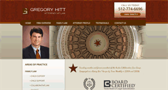 Desktop Screenshot of hittlawfirm.com