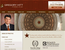 Tablet Screenshot of hittlawfirm.com